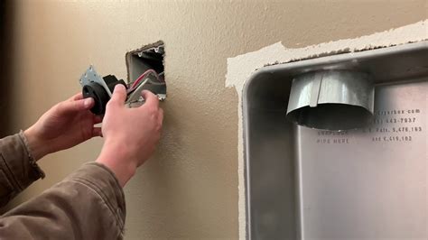 dryer electrical outlet box|surface mount dryer outlet installation.